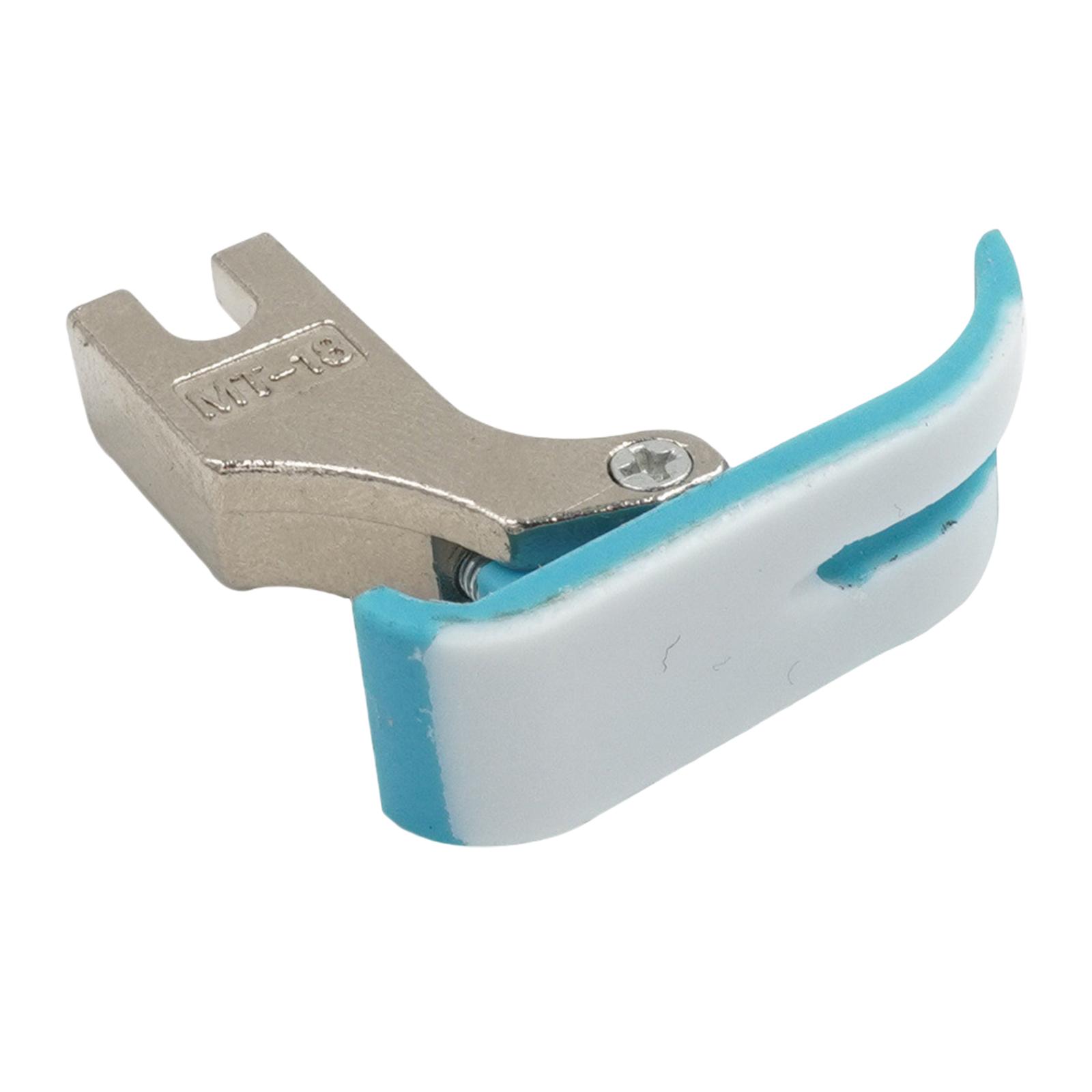 Многофункциональная швейная лапка MT18 Простая установка для большинства швейных машин Лапка для швейной машины MT18 синий