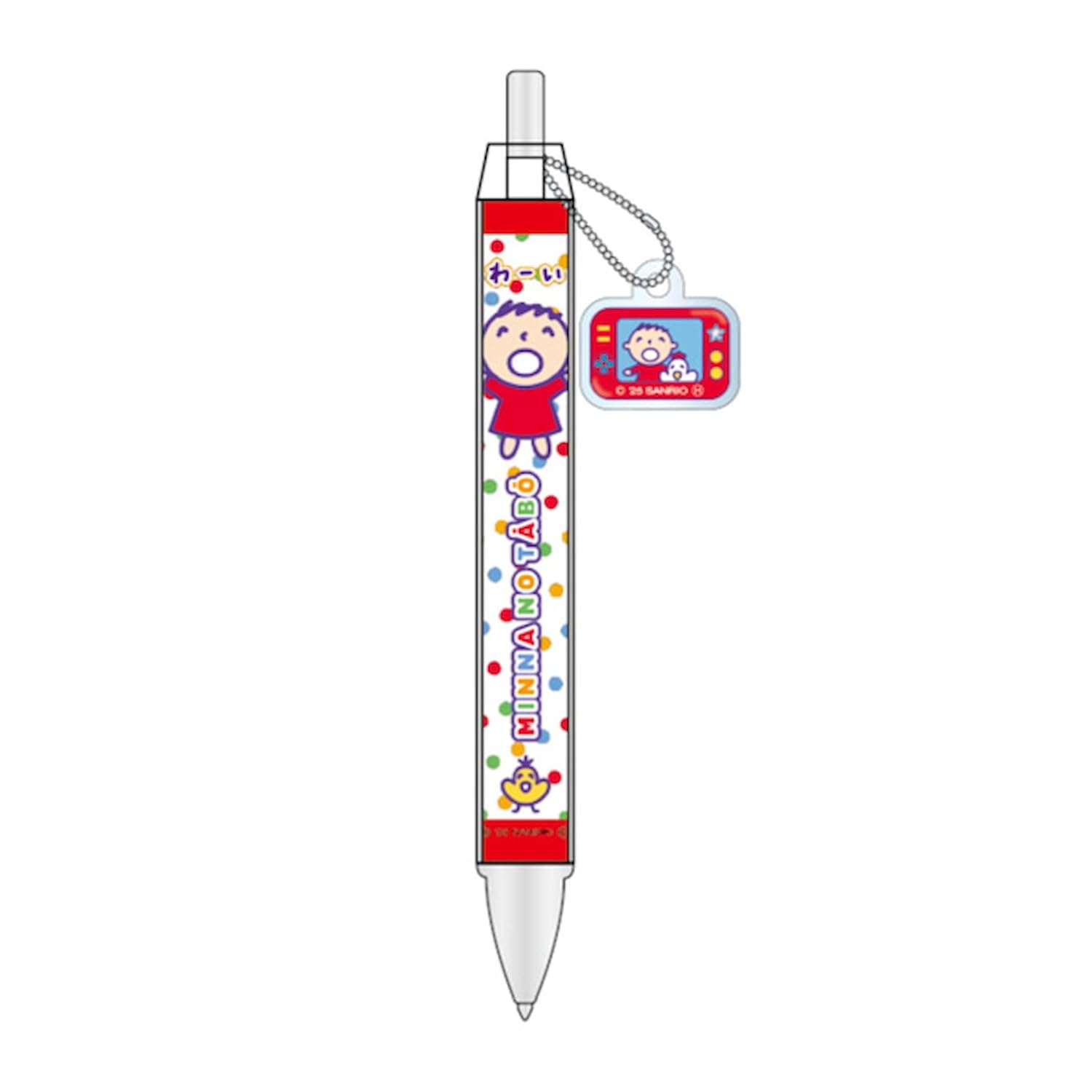 Kei Company Sanrio Characters (Mune Kyun Memories) Ballpoint Pen Minna no Taabo SAM-BP-TA