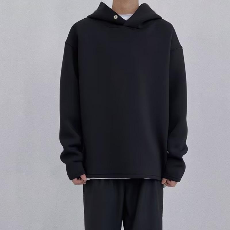 

Зимовий чоловічий вільний світшот в американському стилі з капюшоном 3XL