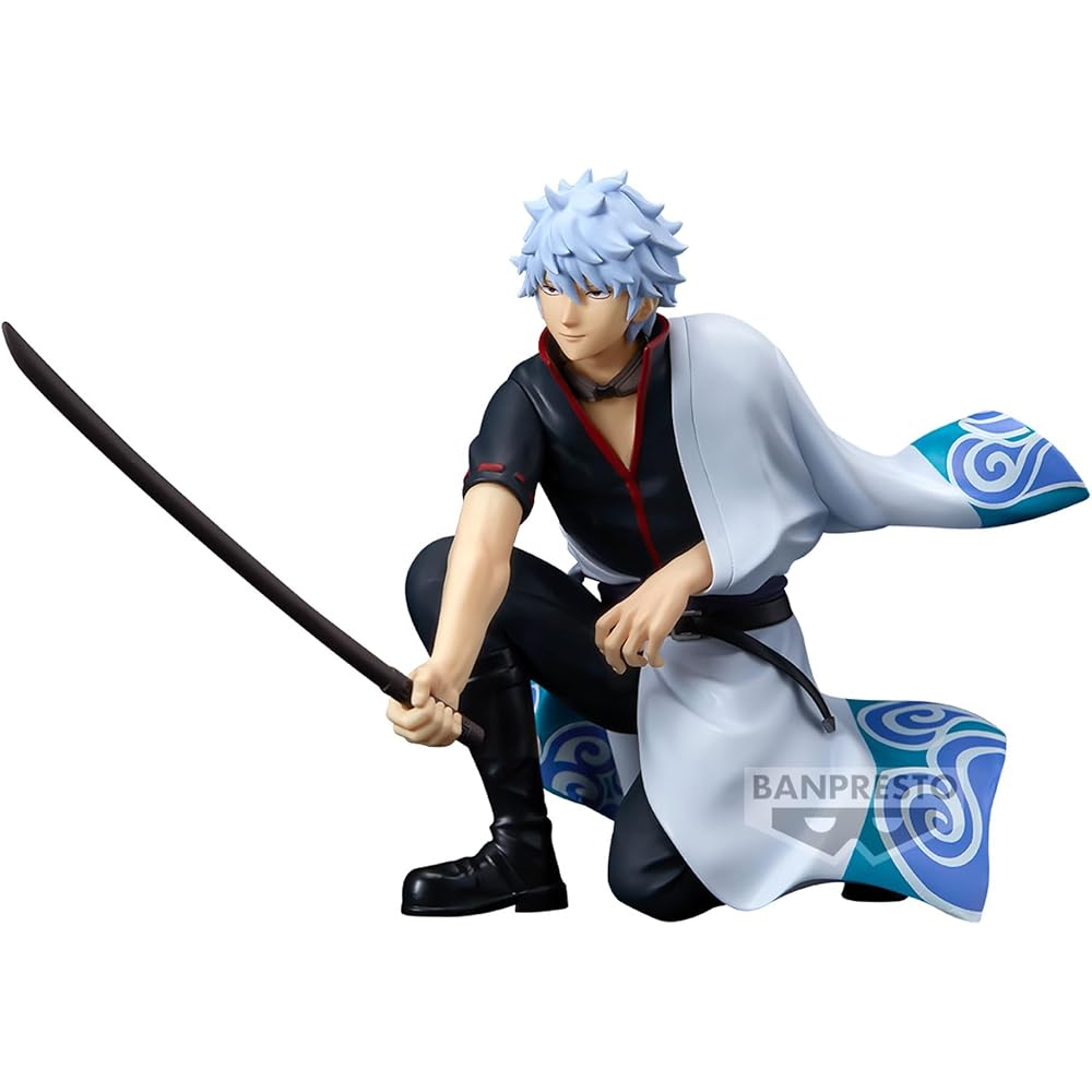 Banpresto Gintama Sakata Gintoki Anniversary Figure Collectible Toy