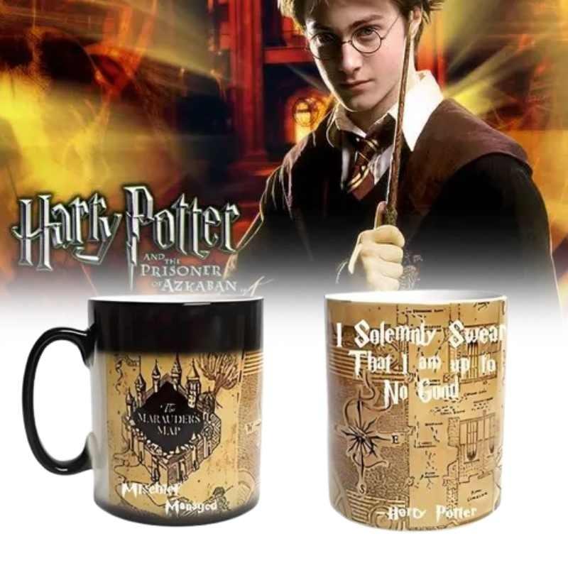 Changing Color Potter Heat Sensitive Coffee Mug Pattern Gift Birthday