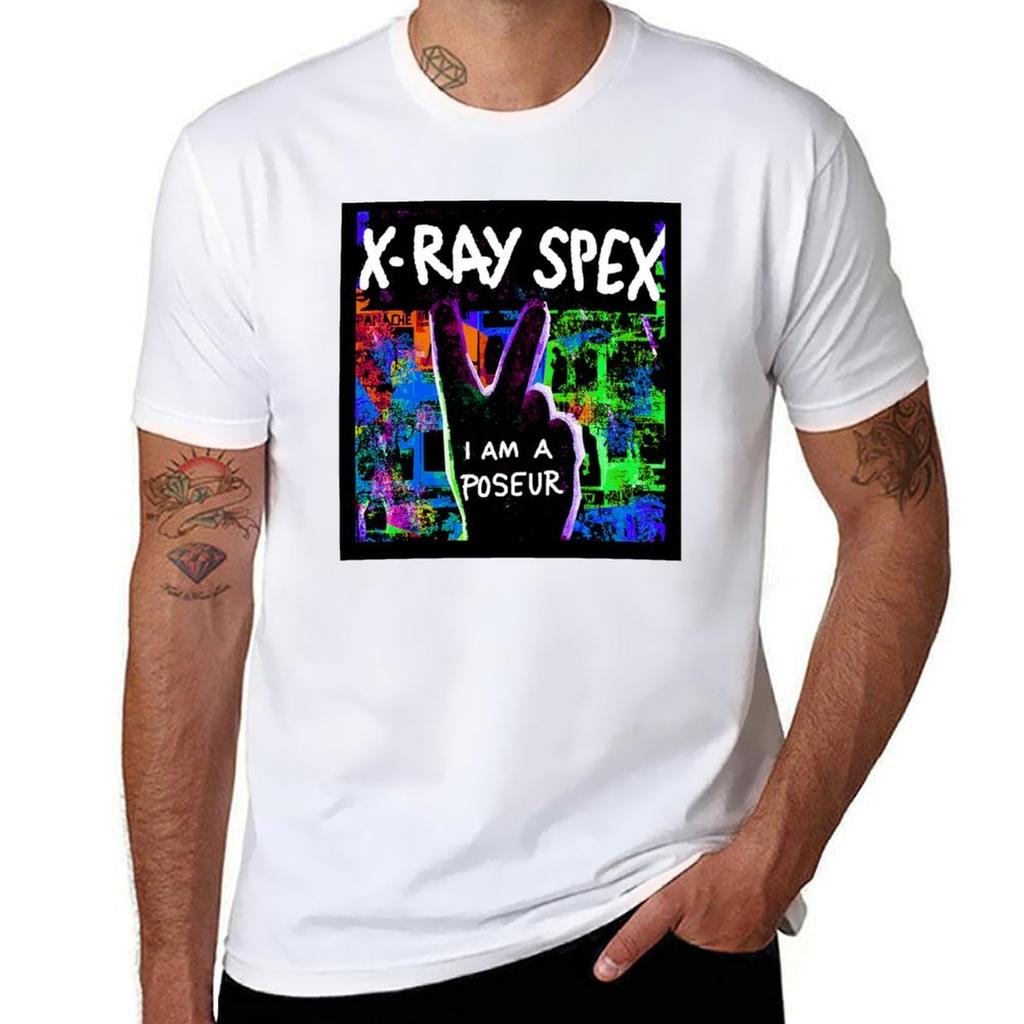 X Ray Spex 1978 Song Tshirt Comfortable Workout Short Sleeve Shirt