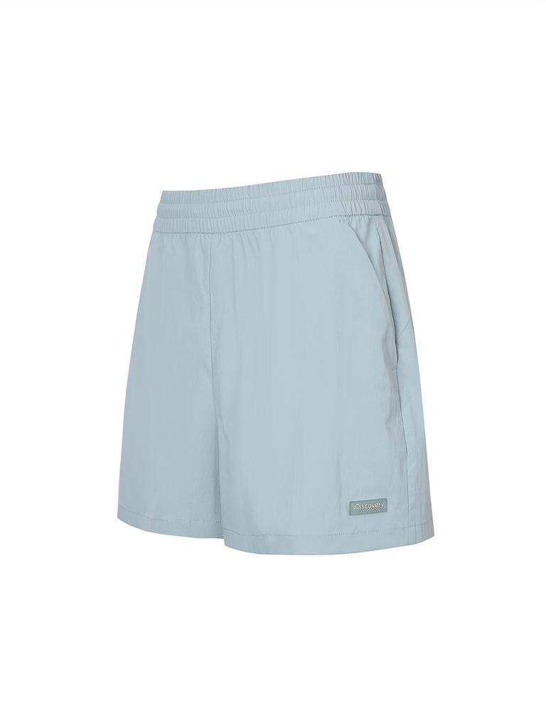 DISCOVERY EXPEDITION Freshvent Women'S Fulton Training Shorts (L. Sky Blue)