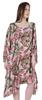 Moomaya Women  s  Short  Tunic  Kaftan  Casual Kimono Mini Beach Dress Swimsuit Cover Up