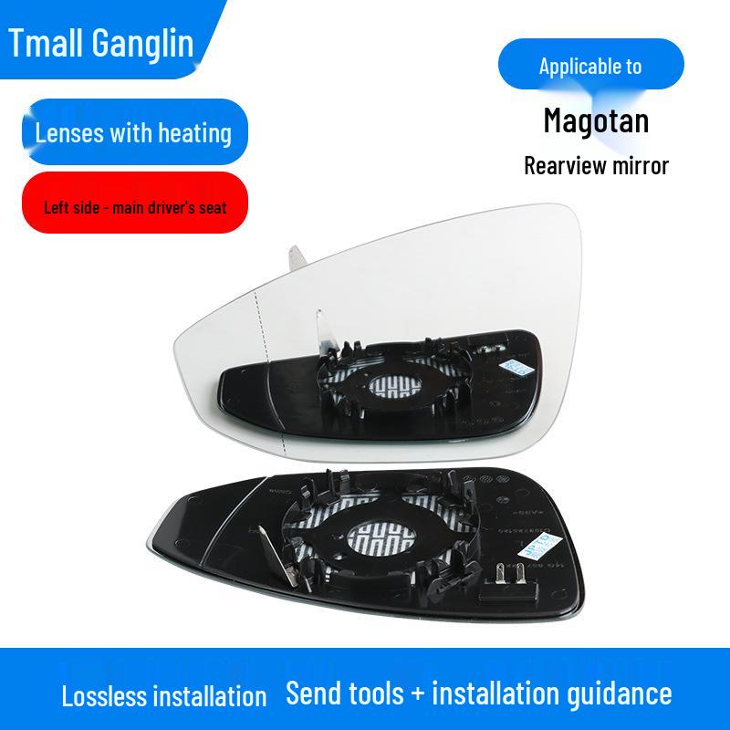 Volkswagen Magotan Rearview Mirror Shell and Turn Signal Cover (Fits 25 Models)