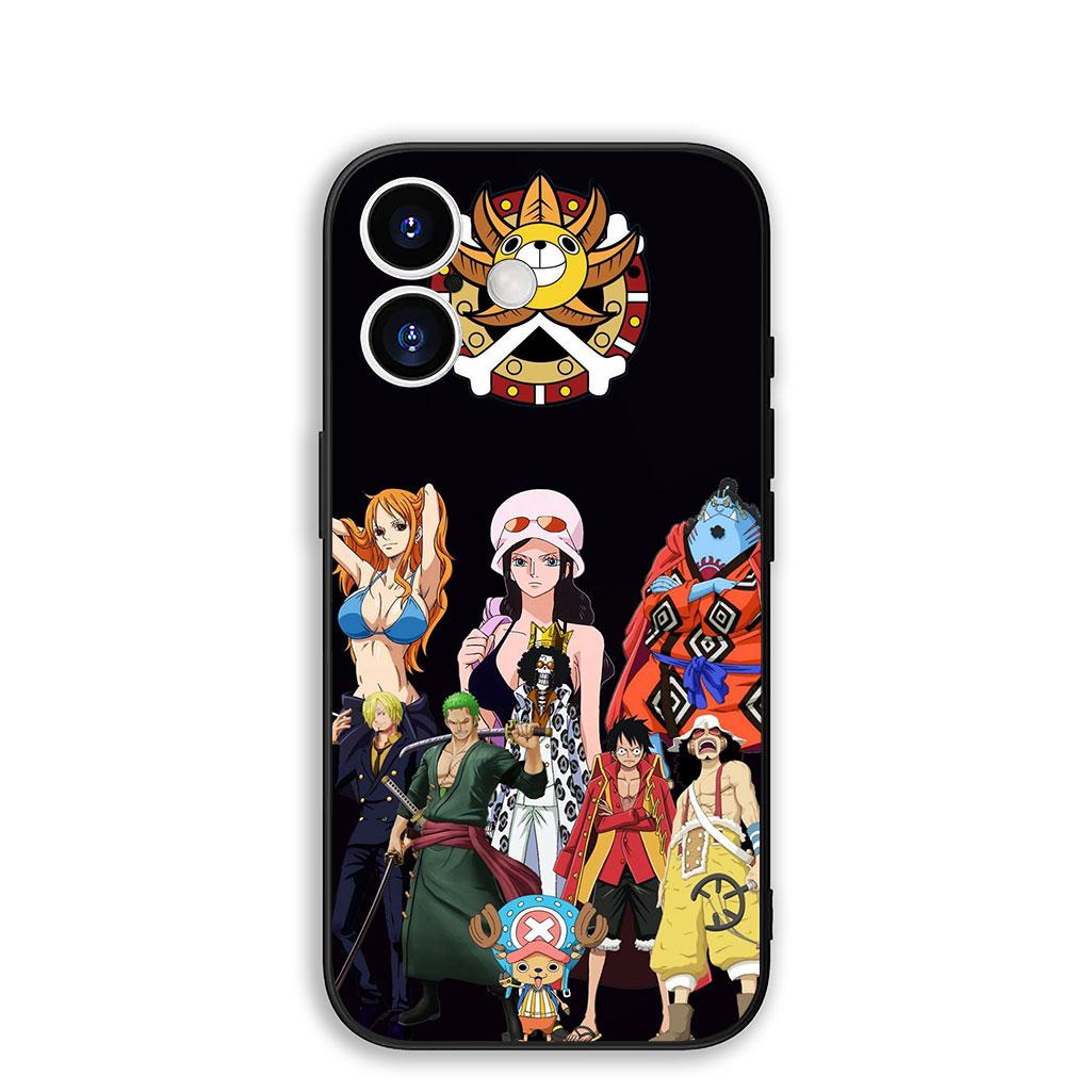 

for OPPO A40 A80 A60 A38 A79 A15 A16 A17 A18 A58 A78 A57 A53 A40M 4G 5G Phone Case Nico Robin One Pieces Luffy Roronoa Zoro OPPO A40 4G