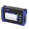 OTDR Optical Fiber Tester 4.3 Inch Color LCD Touch Screen 24dB Dynamic Range 1550nm Wavelength Support OPM SLS VFL RJ45