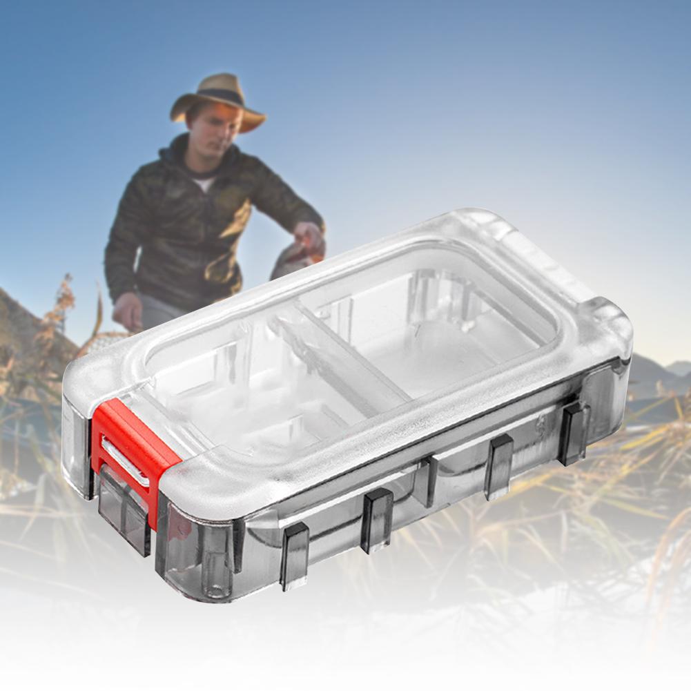 Expandable Fishing Tackle Box Fishing Tackle Box Large Capacity Waterproof Tool Box Fishing Lure Hooks Storage Box for Hook Lure