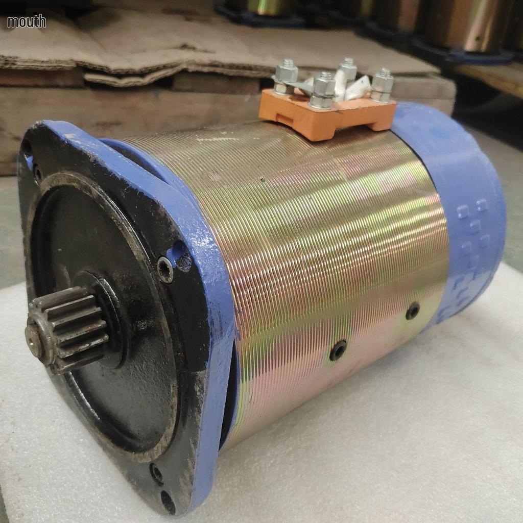 High-Power Pure Copper Brushed Motor for 24V-72V Electric Tricycles