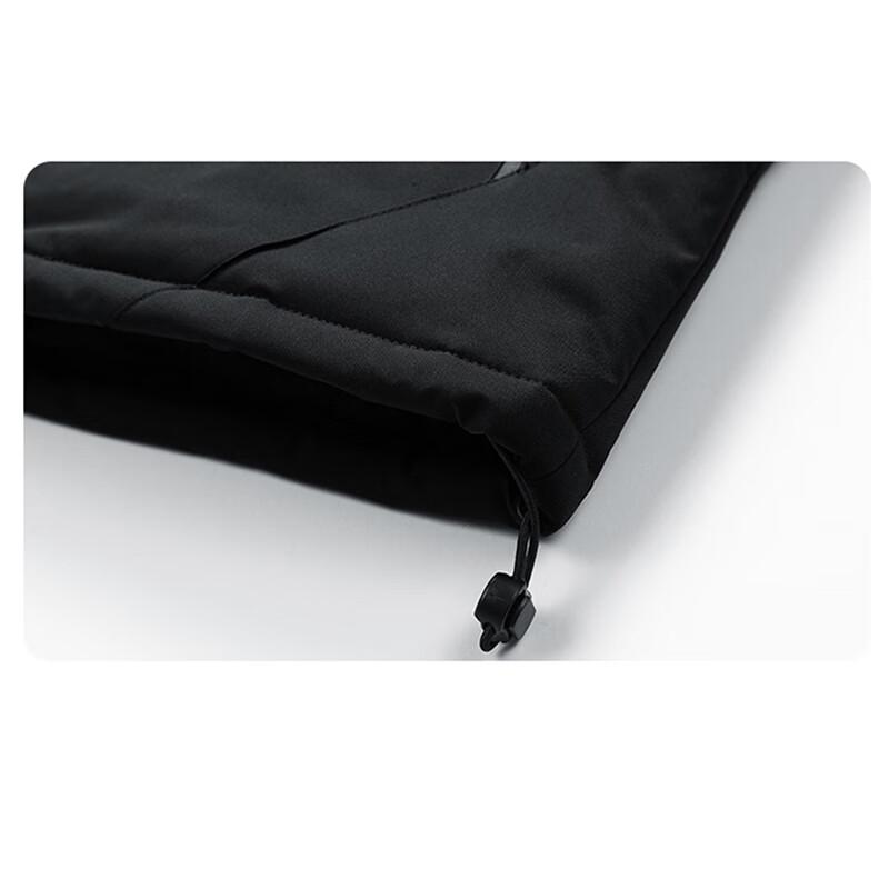 FIRS Men's Hooded Winter Padded Jacket