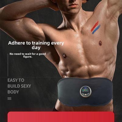 Pas do masażu mięśni brzucha EMS: Maszyna do fitnessu i odchudzania