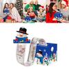 Christmas Snowman Theme Party Decor Gift Box With Paper Material For Holiday Celebrations