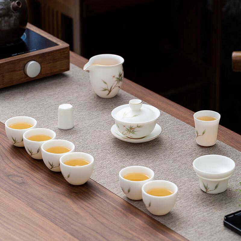 

Chaxun Ceramic Kung Fu Tea Set
