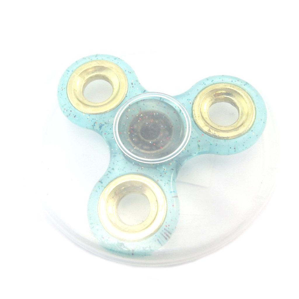 Les Trésors De Lily [P1817] - El Fırıldağı 'Les Paillettes' turkuaz - 7 cm