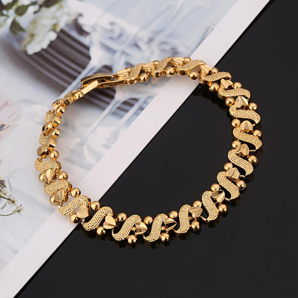 1PC Bohemian Style Alloy Jewelry, Suitable for Women's Daily Wear, African Dubai Inspired Gift, All-season Accessories