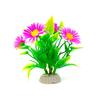 Aquarium Artificial Flowering Plants Decoration Fish Tank Landscaping Water Grass Ornaments Aquatic Simulated Flower Plant Supplies