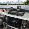 Car Center Console Slide Rail Expansion Phone Holder Bracket GPS Bracket  Fit For Ford Bronco 2021 Up Car Interior Accessories
