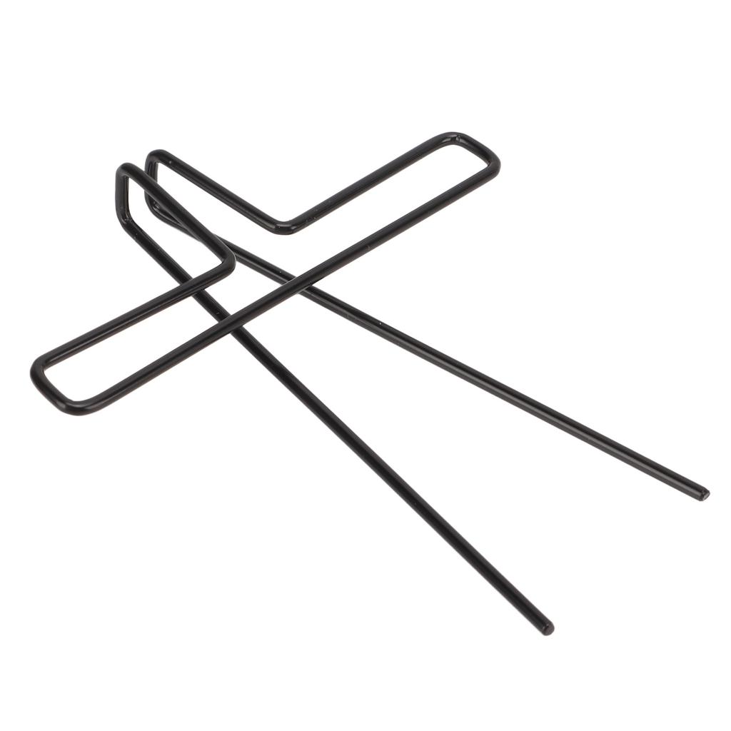 Sheet Music Clip Guitar Metal Piano Violin Cello Flute Musical Instrument Music Book Page Holder for Practice Black