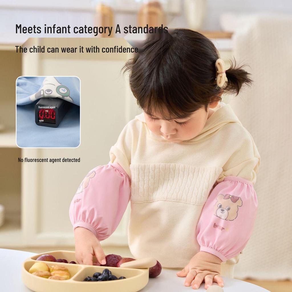 Nidoran 2025 Dětské rukávníky proti skvrnám na podzim/zimu - kojenecké návleky pro chlapce a dívky