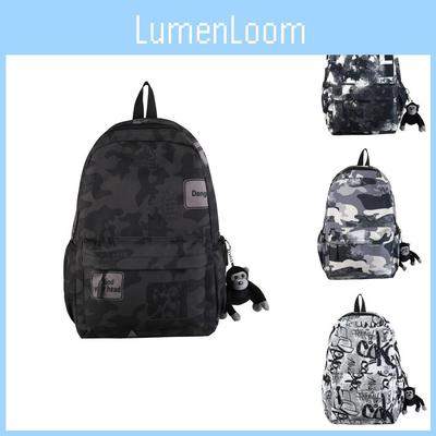 Fashionable Graffiti Print School Backpack For Girls And Boys 2023 New Design