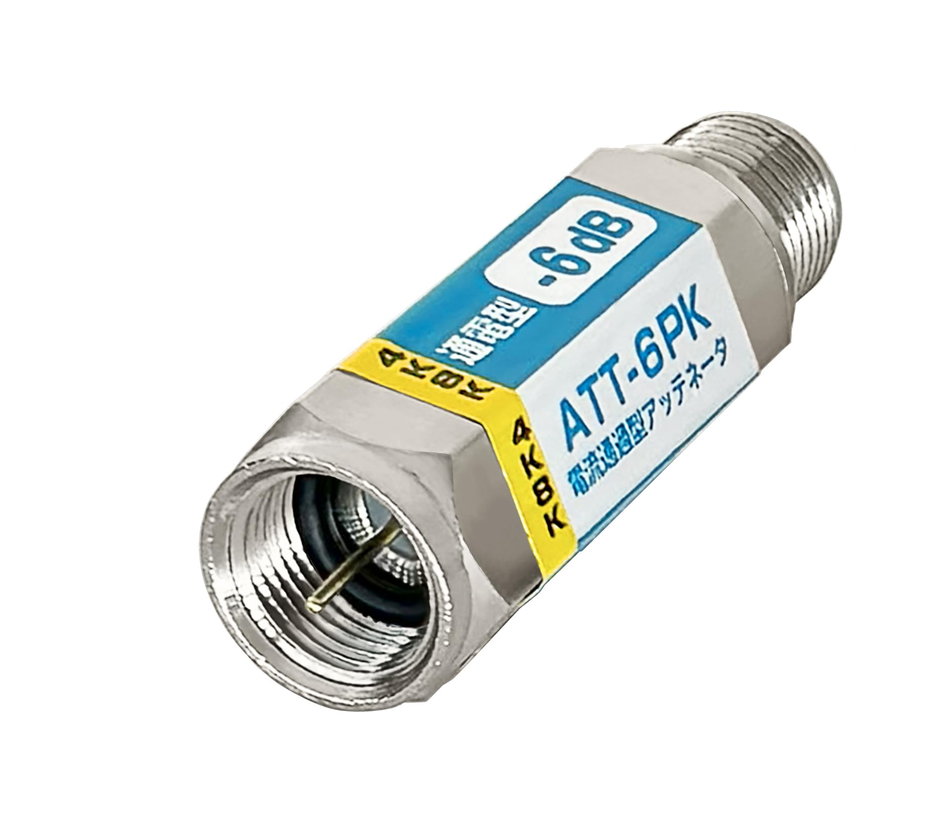 

Совместимый аттенюатор Совместимый F-Factory 4K/8K (Текущий сквозной тип) 3.2GHz FE-ATT-6PK