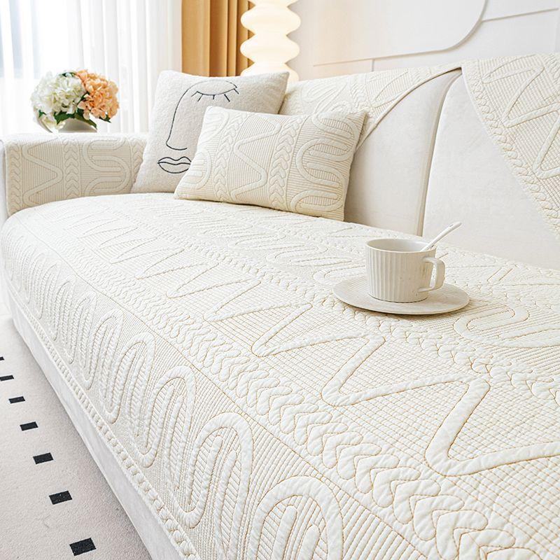 Sofa Cushion Four Seasons General Non-slip Cushion Simple Modern Sofa Cover Cover Towel Cover Cloth