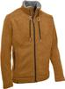 Jacket Maul Men's Knitted Fleece Jacket Lichtenau (4213800202) Golden-yellow