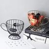 Nordic Iron Art Coffee Capsule and Snack Storage Basket