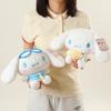Japanese Genuine Sanrio Ocean Series Cinnamoroll Cartoon Plush Toy Bedroom Sofa Decoration Gift for Children and Friends