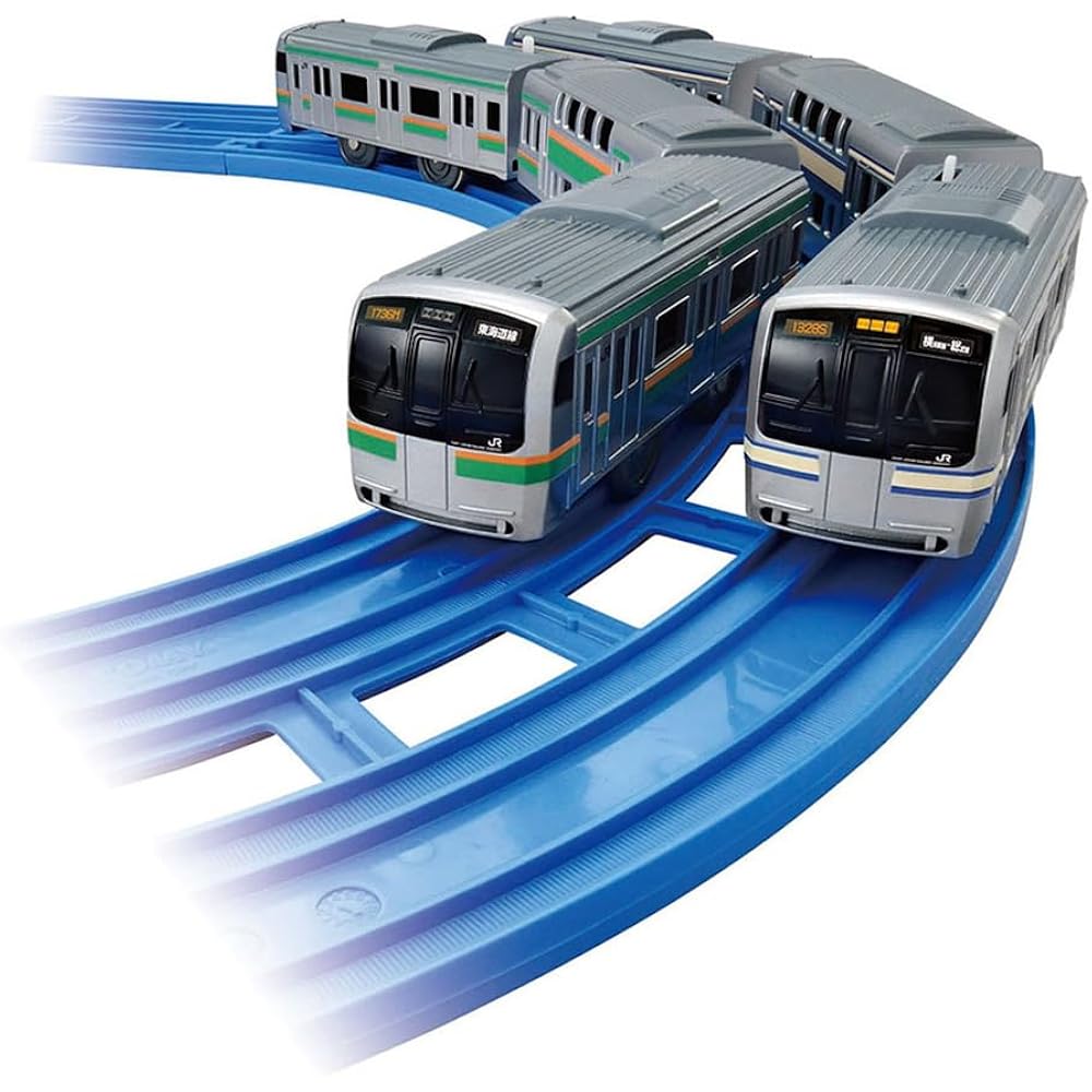 Thank you Takara Tomy (TAKARA TOMY) Plarail! E217 series Yokosuka color & Shonan color double set...