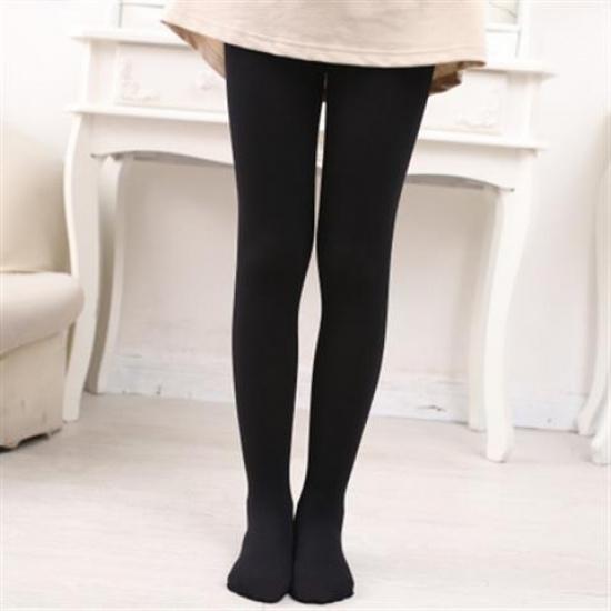 Spring and Autumn Thin Style80d Velvet Girls' Ballet Tights White Pantyhose