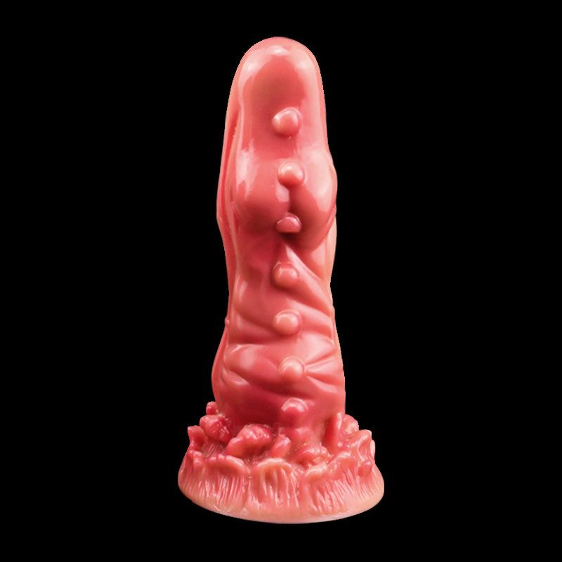 Alien Dildo Weiblicher Masturbator Übergröße Simulation Falscher Penis Private Orgasmus Spielzeuge Erwachsene Bett Sexspielzeuge