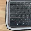 Tastatur-Tragetasche für Logitech MX Keys Advanced Tastatur-Aufbewahrungstasche Wasserdichte EVA-Hartschalen-Reisetasche Schutzbox