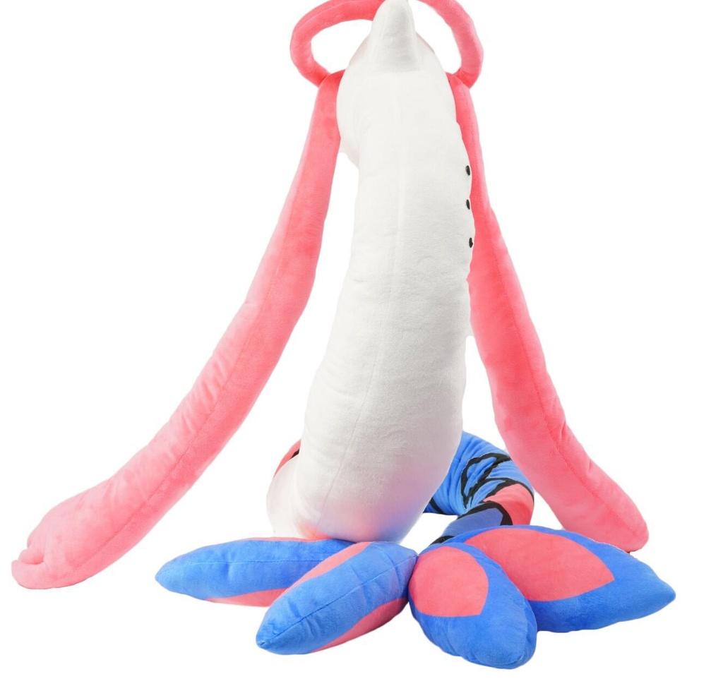 Exquisite Pokemon Go Milotic Handmade Plush Doll Soft Toy Pillow Gift 94''