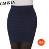 GMXIA Women's Fashion Casual Solid Color Print Summer Spring Skirts