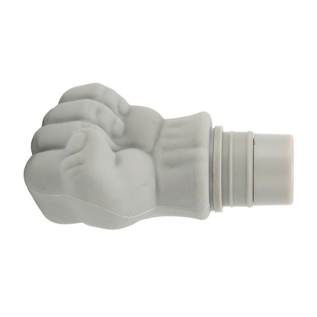 Muscle Massage Gun Replaceable Heads Soft Silicone Fist Shaped Replacement Fascia Massager Head
