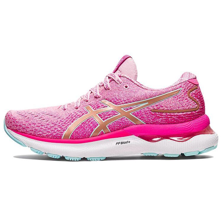 

Asics Gel Nimbus 24 LE Cotton Candy Rose Gold Women Sneakers Pink 1012B403-700 35.5