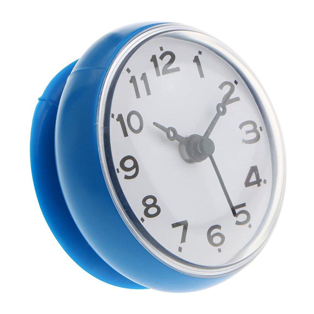 7.5cm Silicone Waterproof Sucker Clock for Kitchen Bathroom Bath Shower Timer 7.5cm Silicone Waterproof Sucker Clock for Kitchen Bathroom Bath Shower Timer