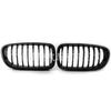 BMW 5 Series F10/F18 2010-2016 Matte Black 9-Pillar Grille (51137261356)