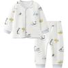 TONGTAI Kids' Pure Cotton Thermal Underwear & Pajama Set