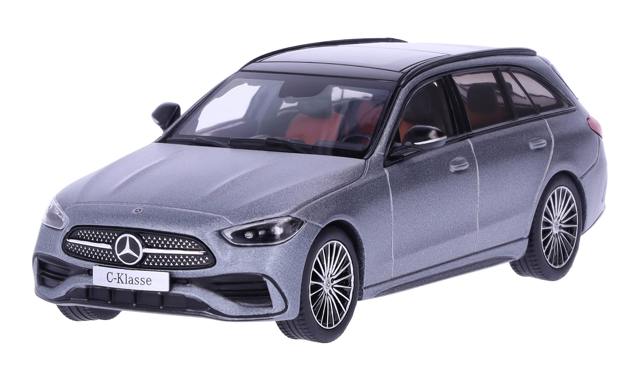 

[Коллекция Mercedes-Benz] Оригинальный C-класс (S206) Desino Селенит Серый Магно 1/43