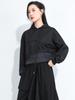 2025 Autumn Two-in-One Hooded Sweatshirt: Spliced Loose Fit with Drawstring - Street Style