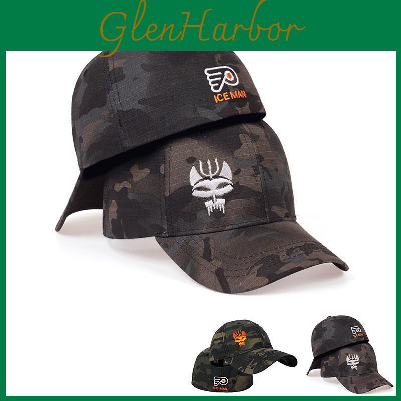 Fashion Baseball Cap Camouflage Outdoor Hunting Tactical Hat Military Sunscreen Casual Hats Hip Hop Caps Wild Hat