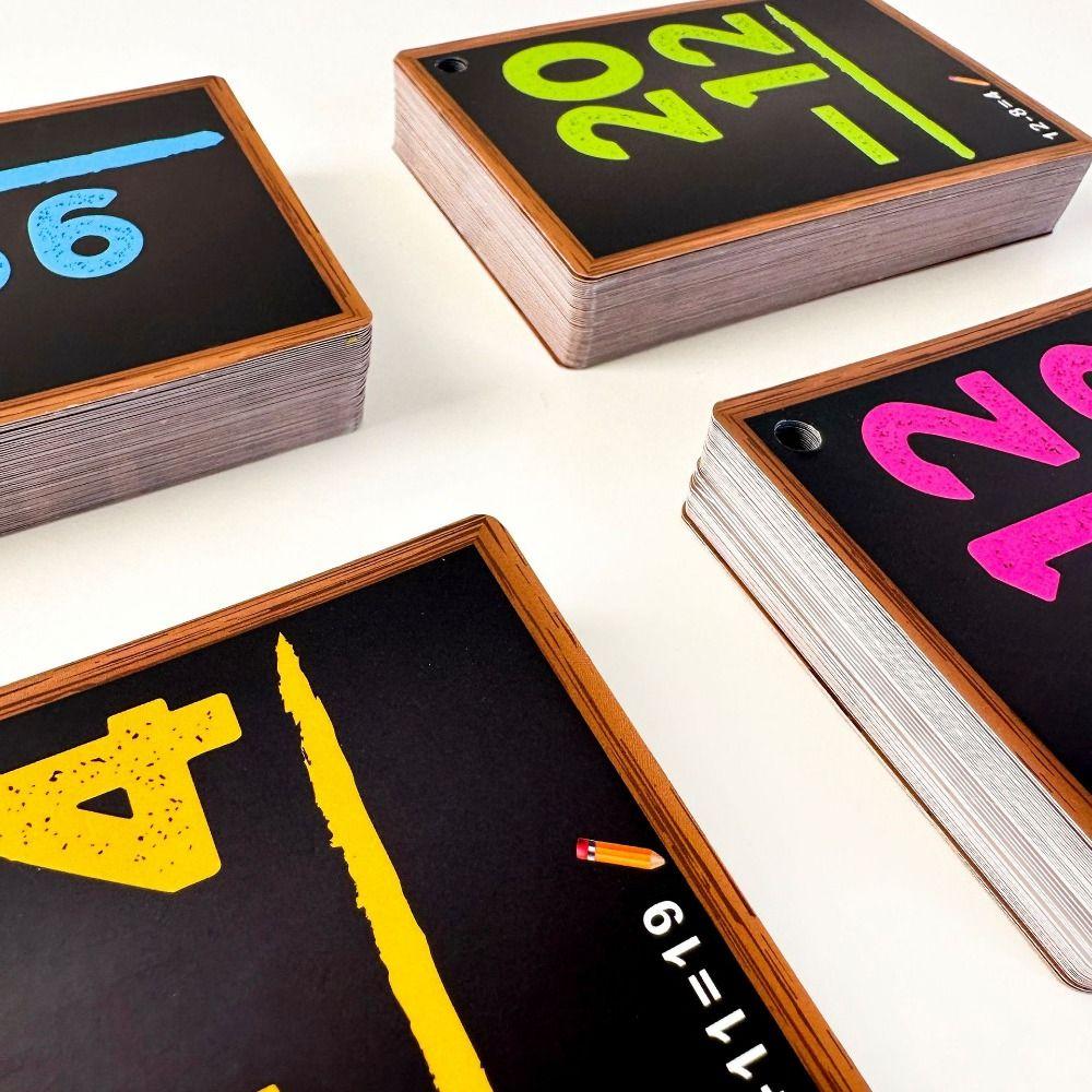 Addition Montessori Learning Cards Subtraction Math Toys Arithmetic Card Counting Toys