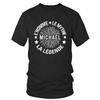 Men's T-shirt - Michael - 100% Cotton - Round Neck - Printed In France