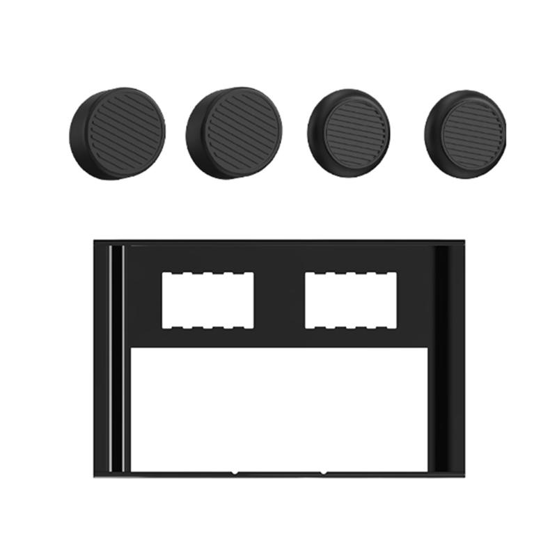 

Game Console Case for Legion Go Gamepad Cover with Controller Joystick Caps Console PC Shell Anti Scratch Case 1 чёрный