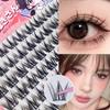 Daily Wispy Fluffy Lash Extension 3D Effect Individual Natural Lashes for Beginner & Proficients Friendly
