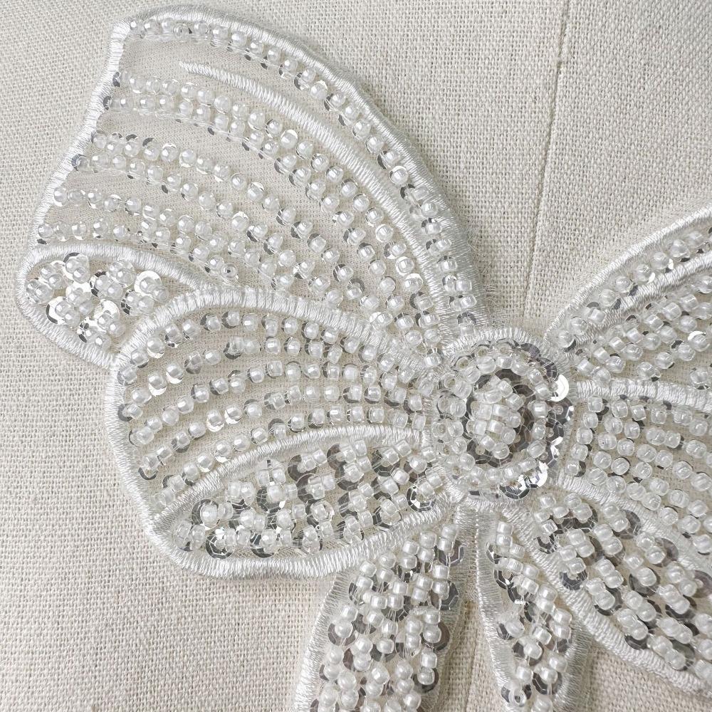 Bow Sequin Chest Flower Clothing Accessories Dress Decoration Fashion Clothing Flower Accessories
