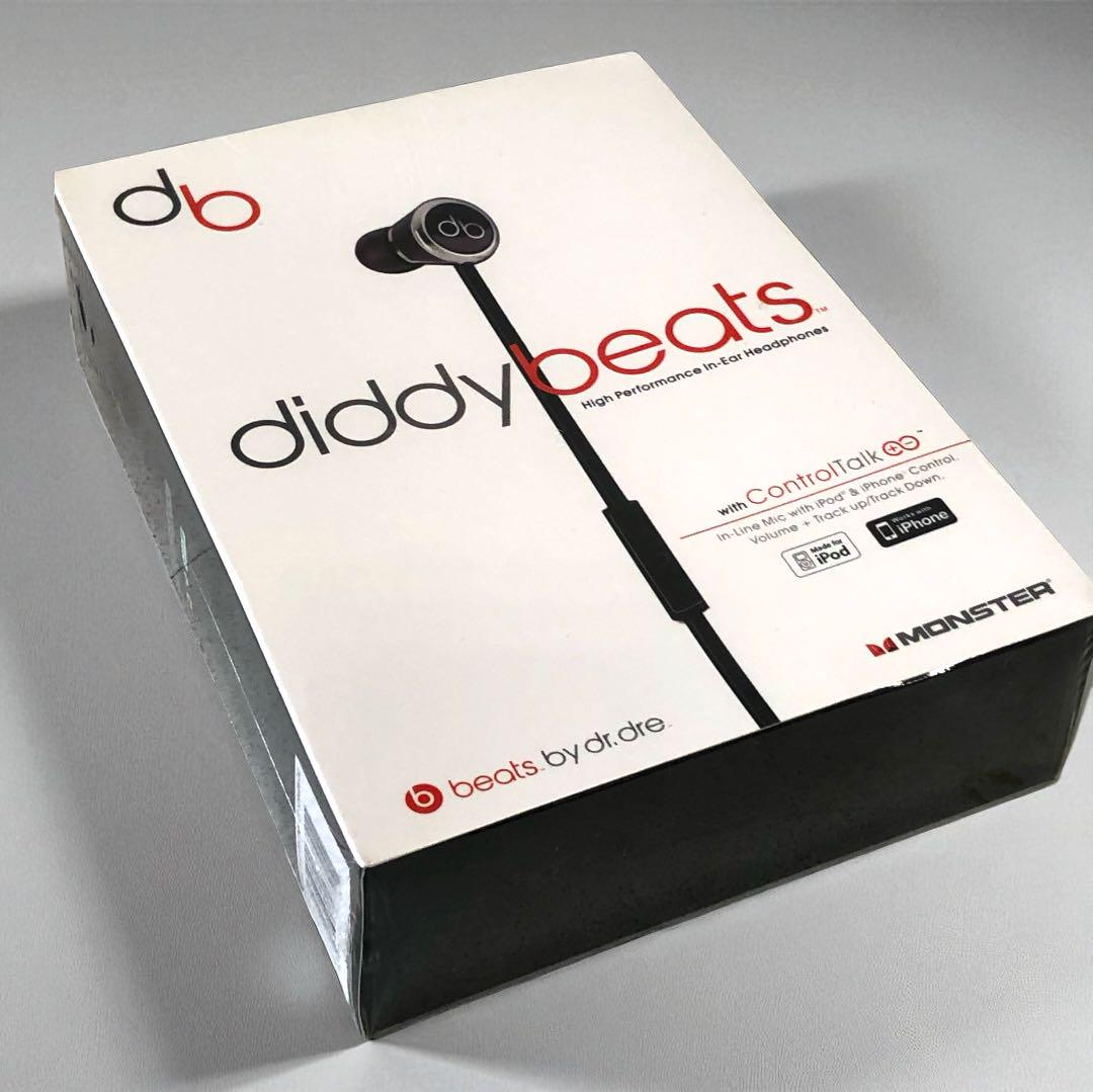 

[USED] Diddy Beats HF94 Monster Earphones