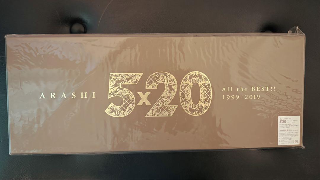 

[USED] ARASHI 5×20 All the BEST! 1999-2019